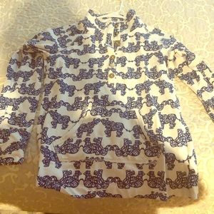 Lilly Pulitzer popover